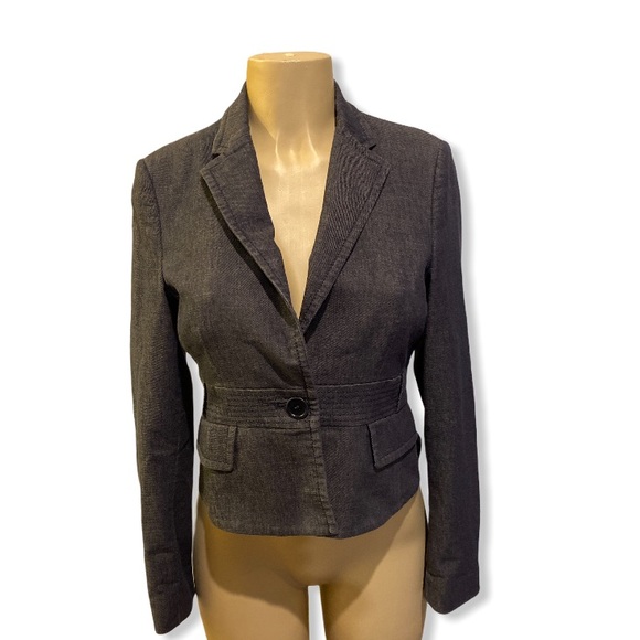 BCBG Max Azria Denim Look Jacket - Picture 8 of 8